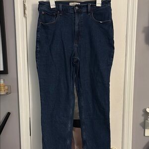 Abercrombie Dark Blue Denim Jeans